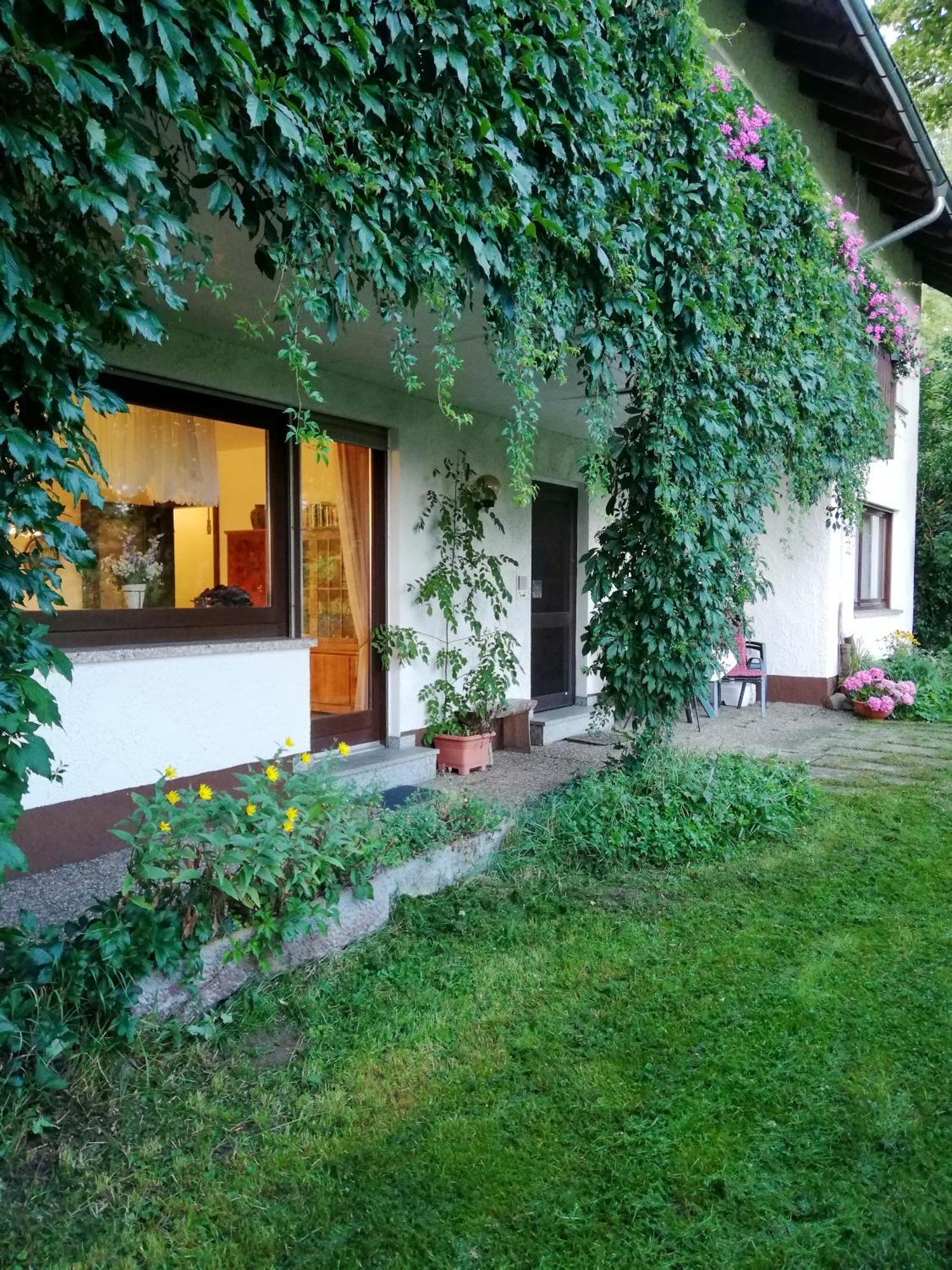 Ferienwohnung Rhoenpanorama Gersfeld Exterior foto